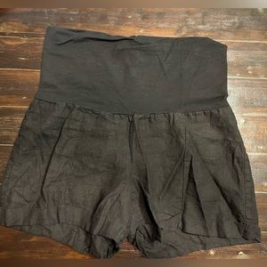 Fresh laundry. Great pregnancy shorts